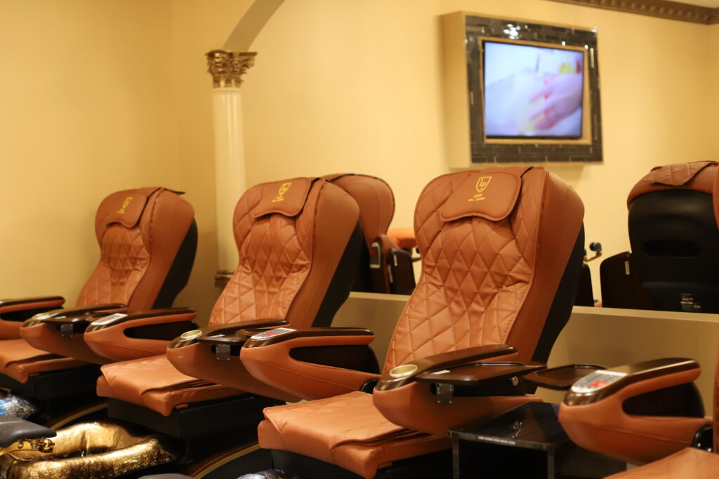 Essential pedicure tools used in salons