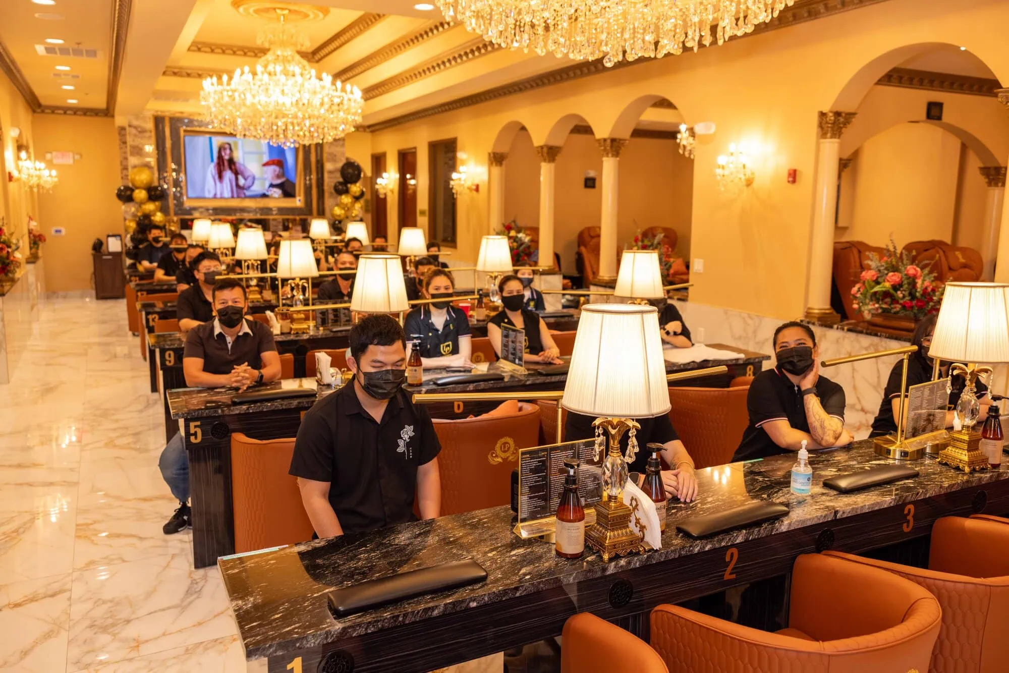 LP Luxury Nail Lounge