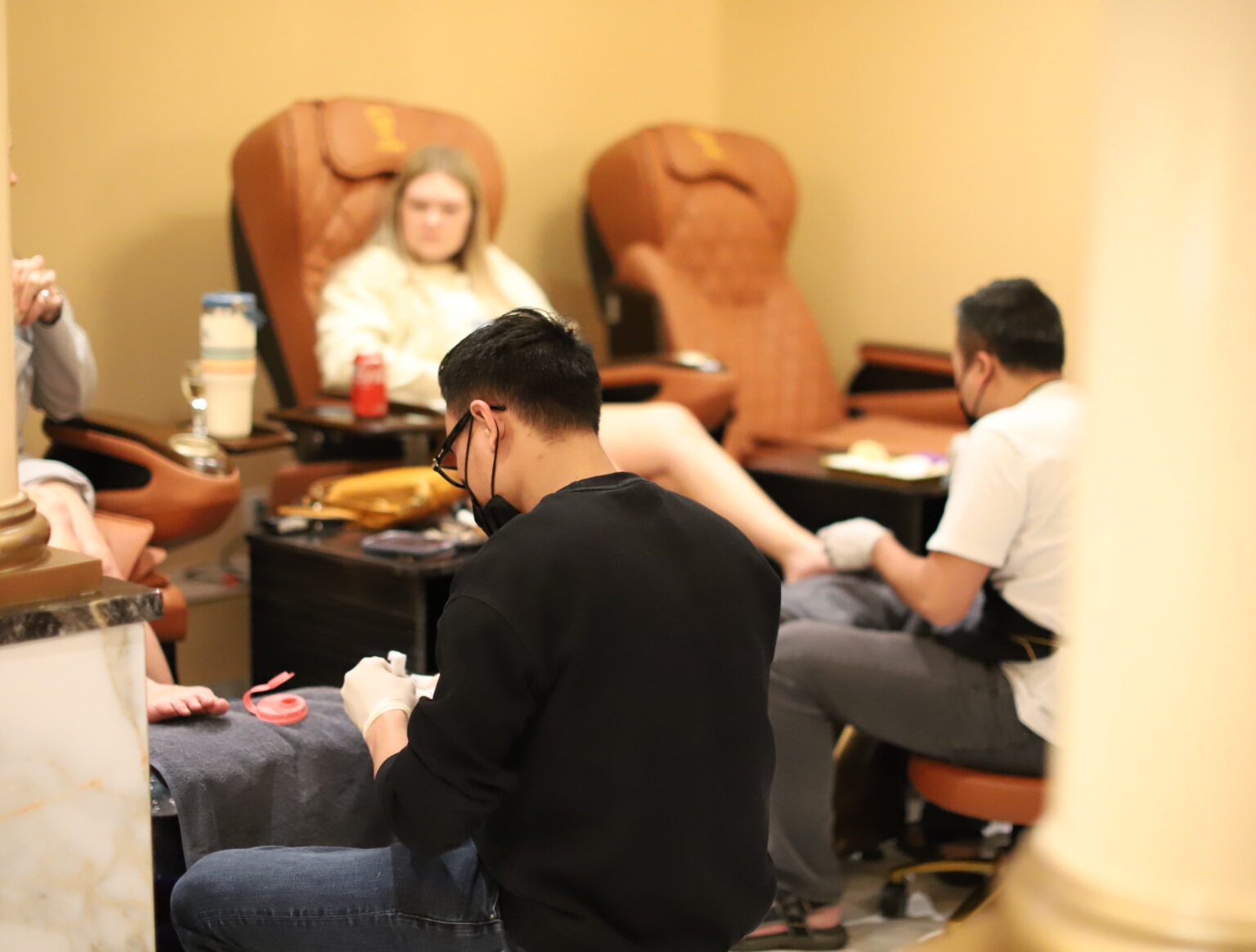 Does pedicure include nail cutting