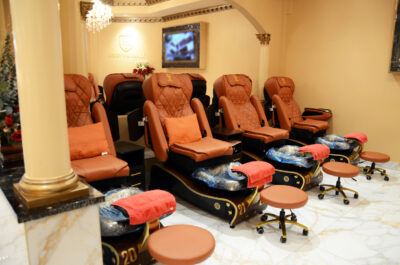 impress nails pedicure​