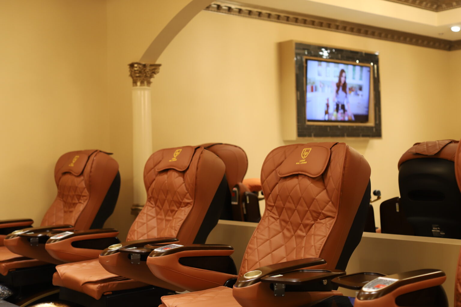 Long Toe Nails Pedicure