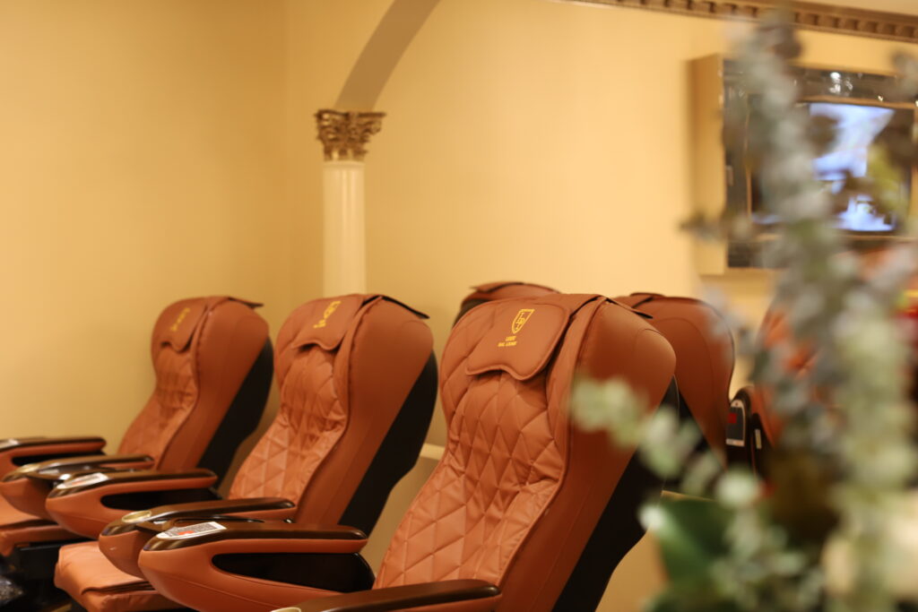 luxury nail salon prices