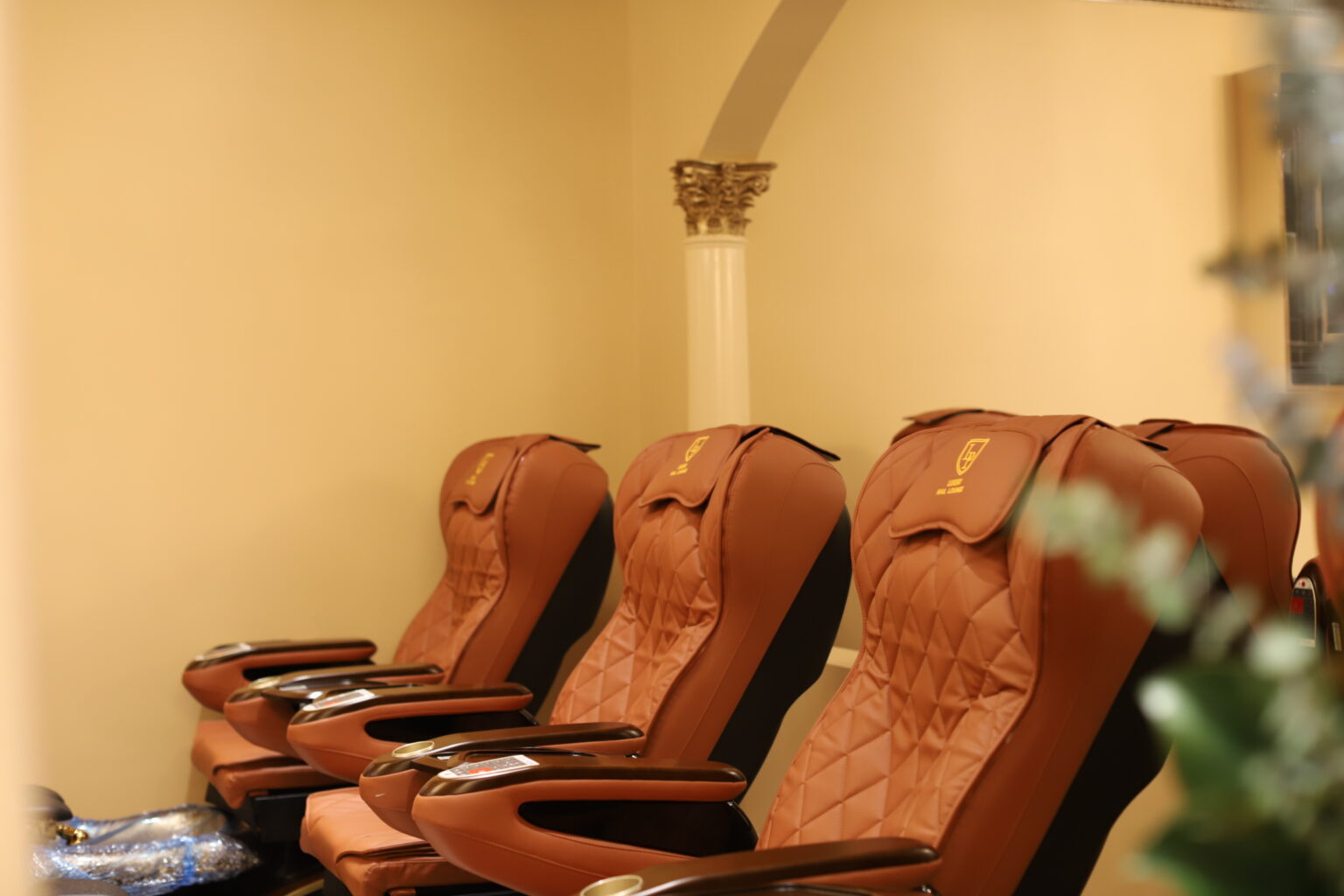 beauty nails pedicure