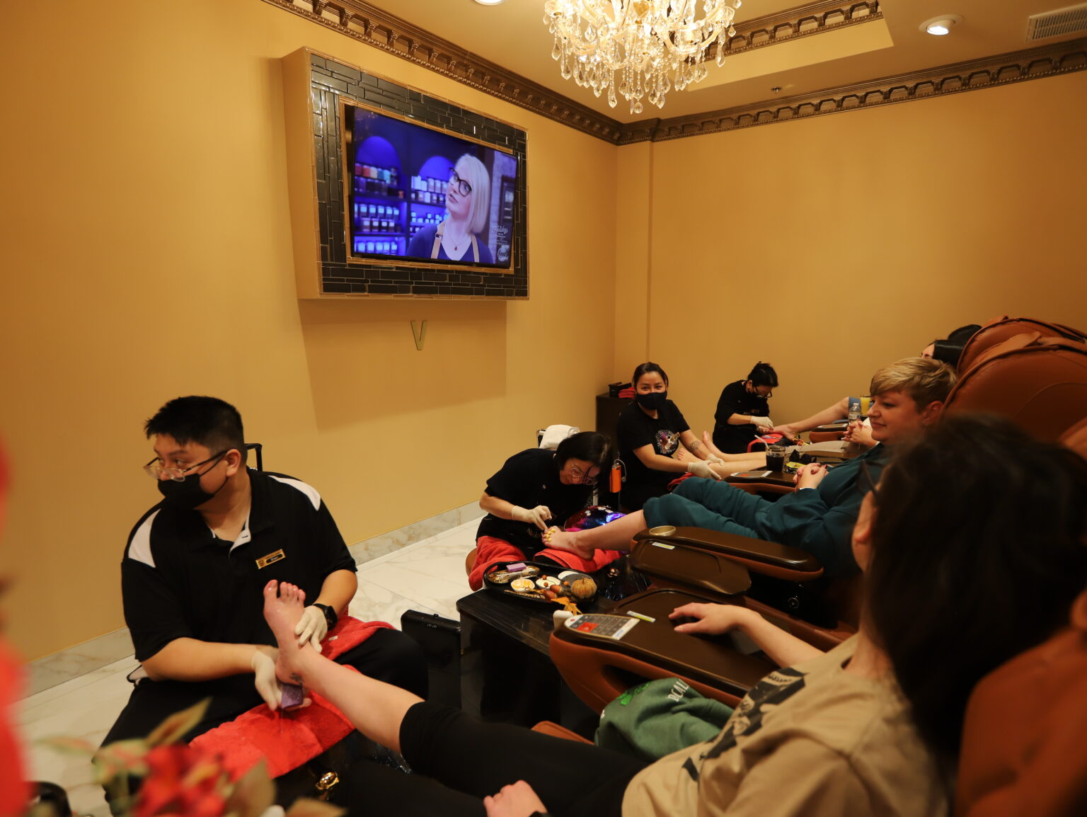 can kids get pedicures​