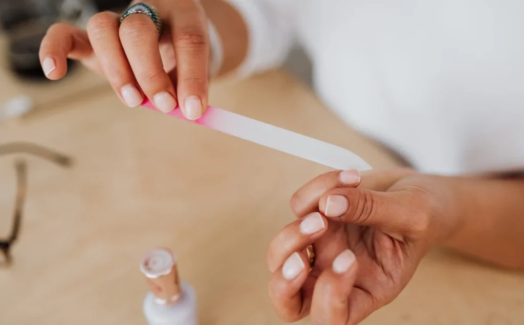does a regular manicure damage your nails​