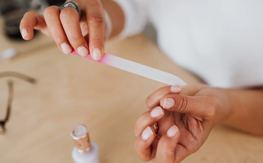 does a regular manicure damage your nails​