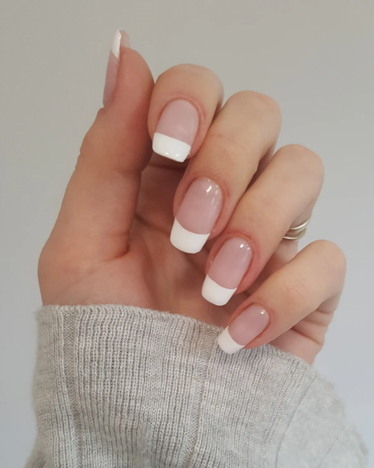 french manicure regular polish