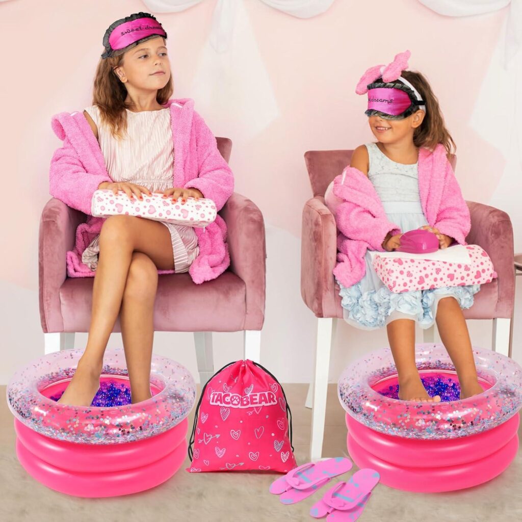 how to give a simple pedicure for kids​