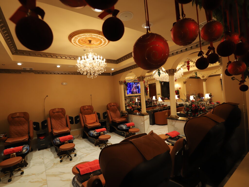 gel nail pedicure price​