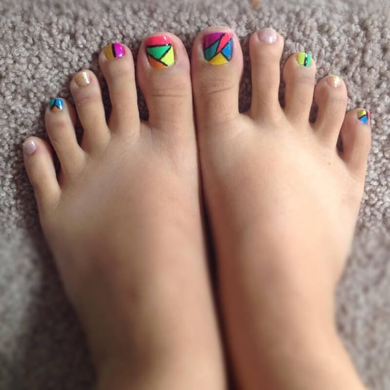 Creativity for Kids Pedicure Ideas That Are Fun and Safe 3 creativity for kids pedicure