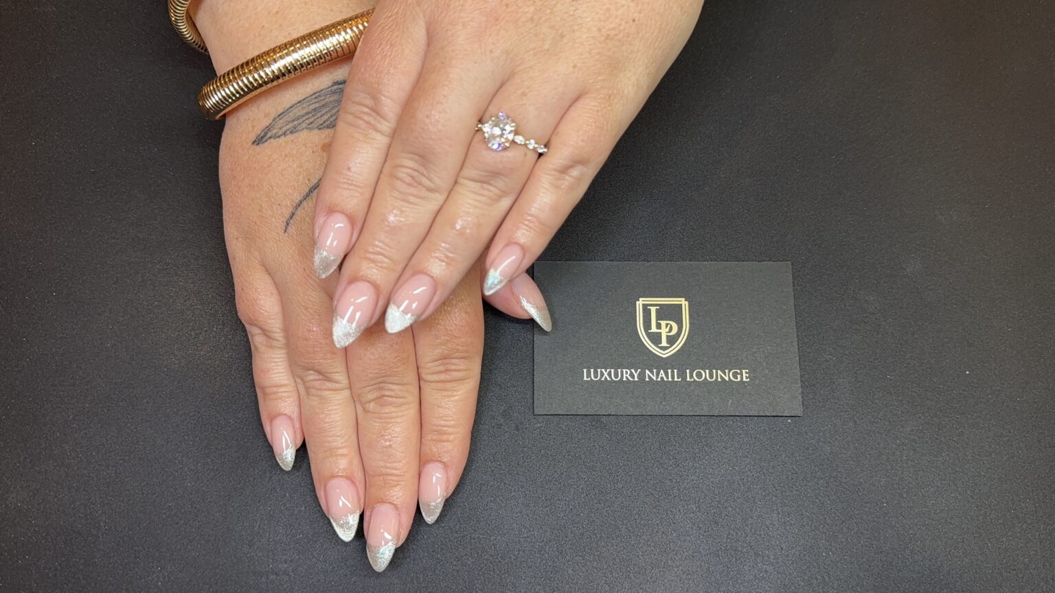 are gel manicures darker than regular manicures​