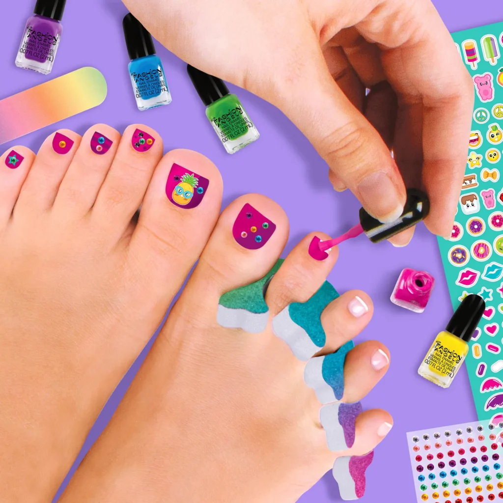 how much are kids pedicures​