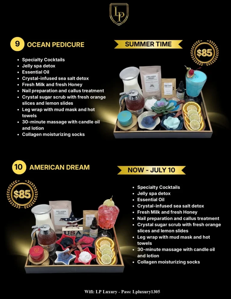 🌊 Ocean pedicure ✨ A Taste of Summer