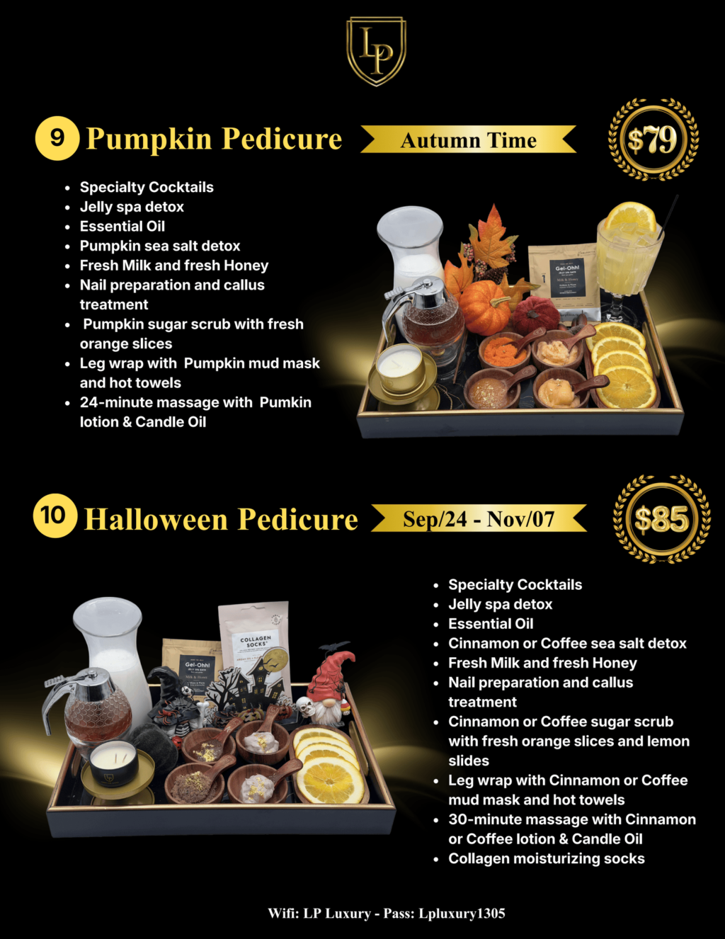 Pumkin Pedicure